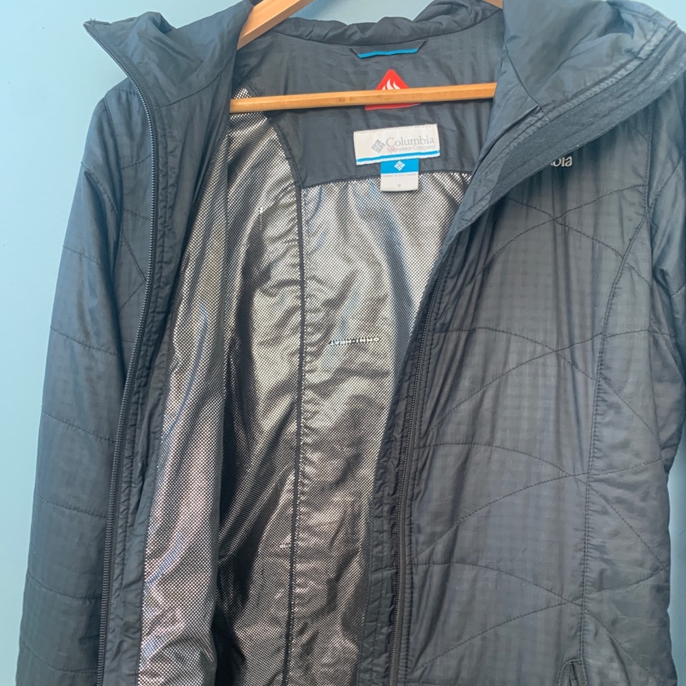 Long Columbia jacket